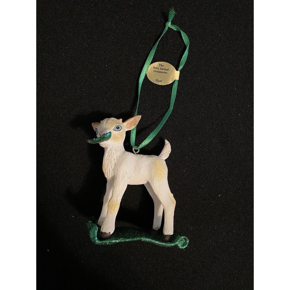 Danbury Mint Baby Animal Lamb Christmas Ornament
